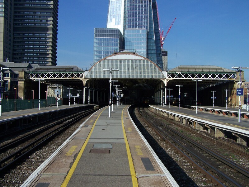 trainshed, London Bridge station, before demolition