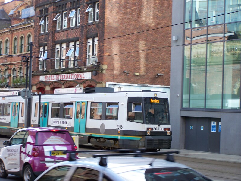 Manchester Metrolink, The AnsaldoBreda trams - now out of use.