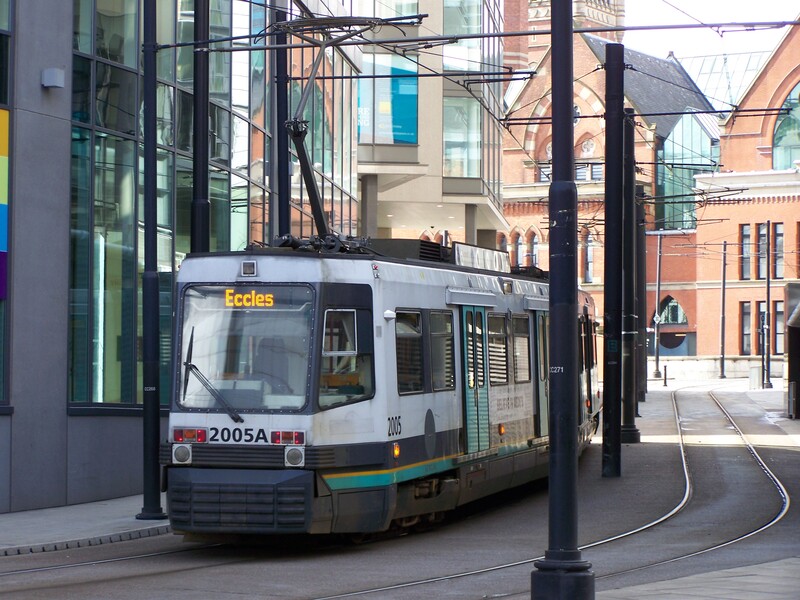 Manchester Metrolink, The AnsaldoBreda trams - now out of use.