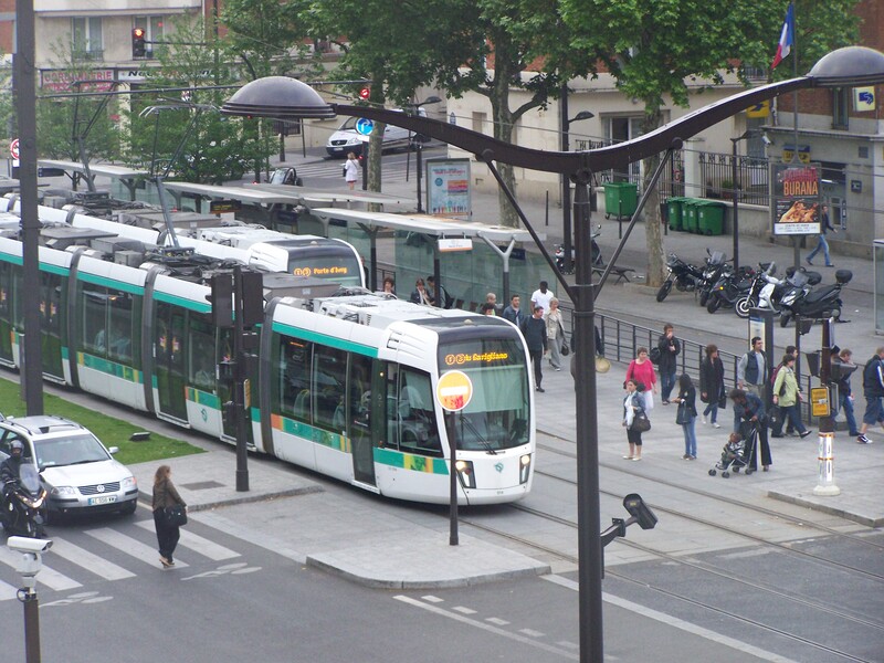 Tram T3 | Paris tram line 3 in/en 2010