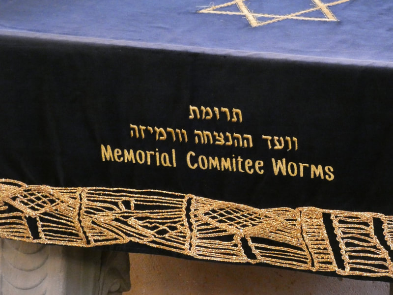 Worms, Synagogue, Memorial Committee Worms