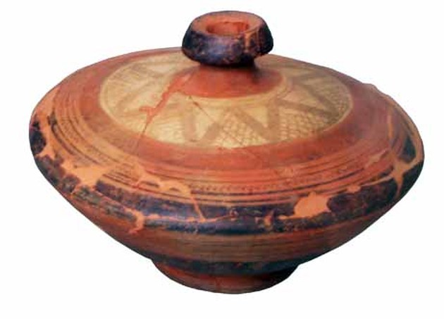 vaso a trottola, Torino, Iron Age pottery, La Tène, Italy