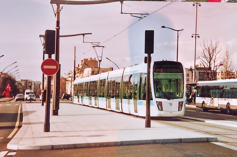 Tram T3 à Paris, approx. 2006 (photo: R.H.)