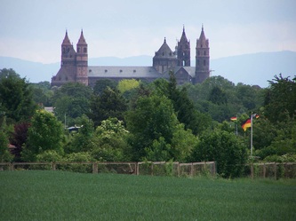 Worms Dom, Cathedral, Romanisch, Romanesque, romane