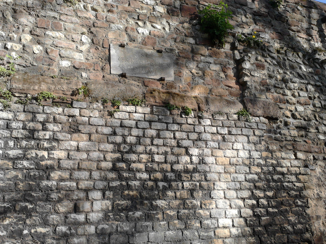 Worms Roman city wall römische Stadtmauer