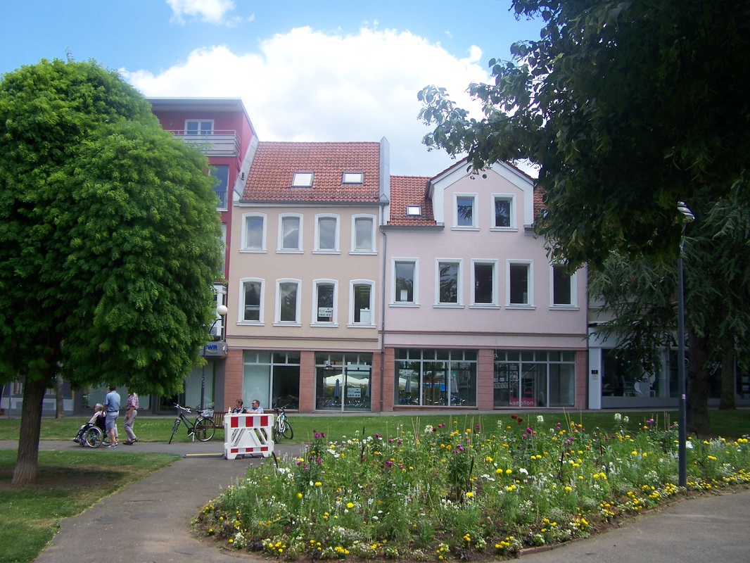 Worms Lutherplatz