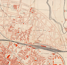 Worms Stadtplanung Hofmann 1890