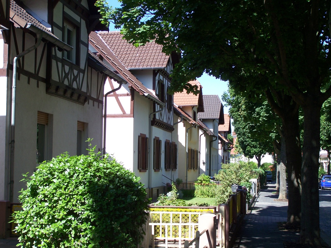 Worms Gartenstadt Kiautschau Arbeitersiedlung