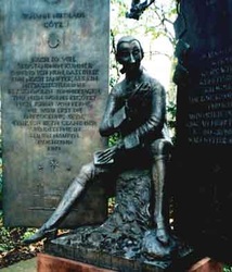 Rudi Stefan Denkmal, Worms, Heylshof, Bronze