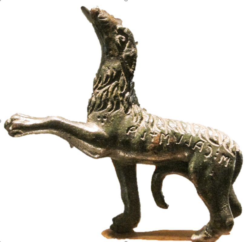 Etruscan wolf, Wolf figurine, lupo etruschi, wolf god, Etruscan inscription, Italian wolf