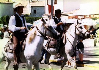 Fete du Cheval, Saintes-Maries, Cheval Camargue, Camargue Pferd, Horse