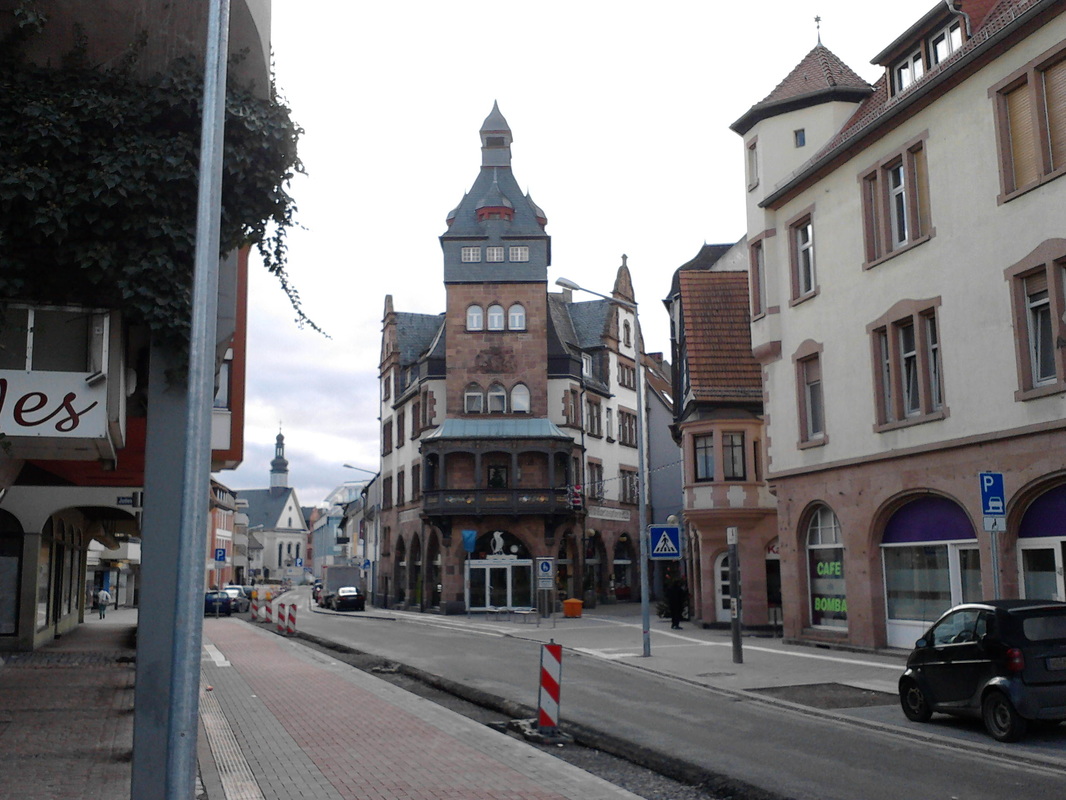 Worms Altstadt Martinspforte