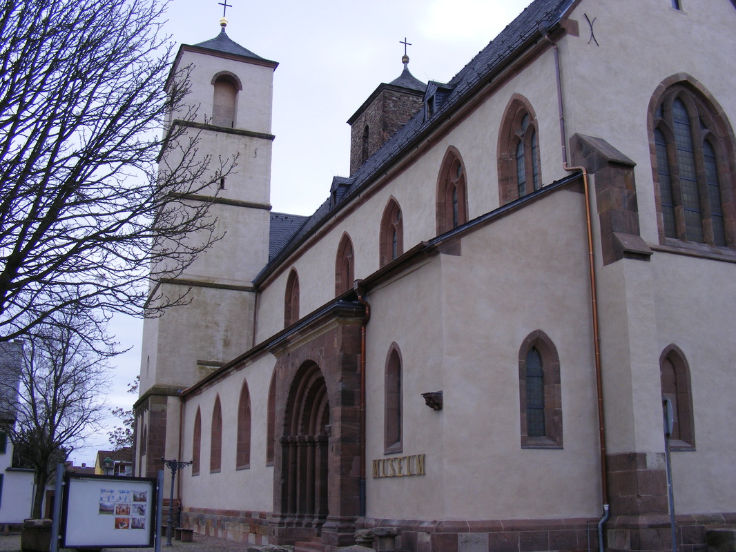 Worms Andreas Kirche Stift Museum