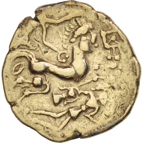 Androcephallic horse of the Aulerci Diablintes (Delestré 2167)