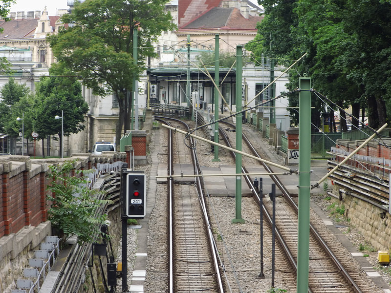 Wiener Stadtbahn U6 | Vienna Underground / Elevated Railway | U6