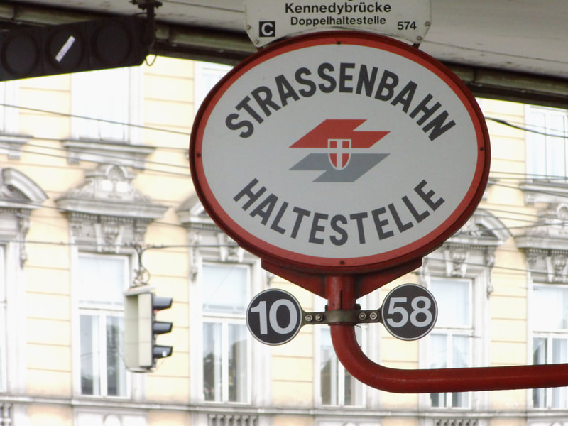Haltestellenshld | Tramway Stop Sign