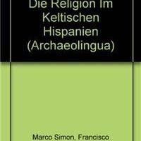 Francisco Marco, Religions in Celtic Iberia, Hispania
