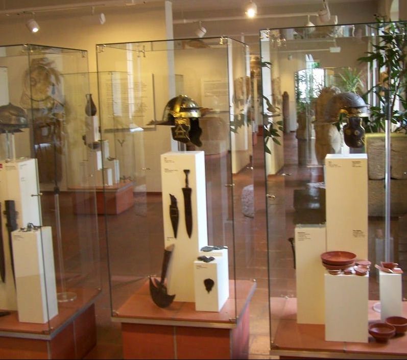 Worms, Museum im Andreasstift, römische Abteilung, Roman Archaeology, Museum, Worms