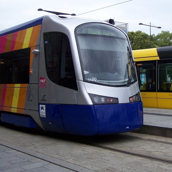 Tramway de Mulhouse | Trams in Mulhouse | Mühlhauser Straßenbahn