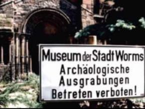 Archäologie Worms St Paul