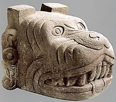 Aztec Wolf Dog Canine Deity Xolotl