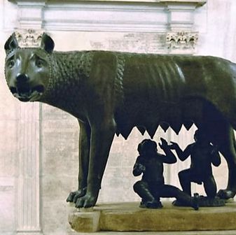 wolf myth Romulus lupa Rome, Wolf Mythology, Mythologie du loup en antiquite
