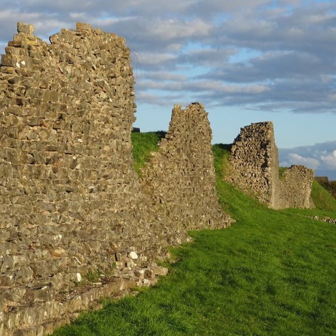 Caerwent Roman Walls, ROMAN WALES // Cymru Rufeinig // Le Pays de Galles romain // Das römische Wales