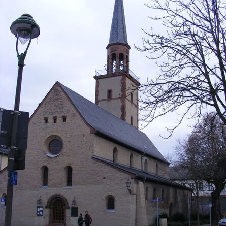 Magnuskirche, St Magnus Church, earliest Protestant church in south-west Germany, Martin Luither, Reformation