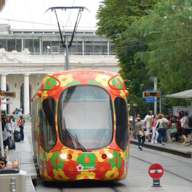 Le tramway de Montpellier | Straßenbahnen in Montpellier, Frankreich
