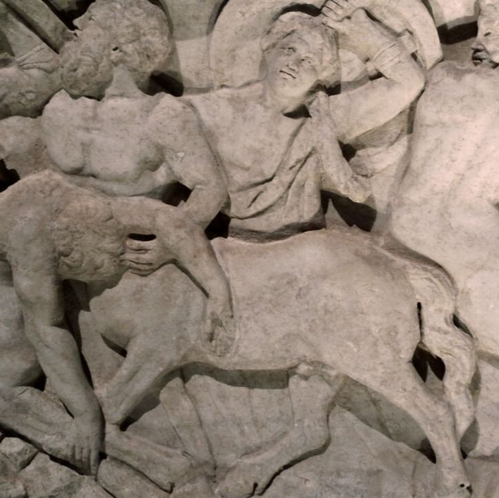 HORSES IN GREEK MYTH | CENTAURS | POSEIDON | &c. | Pferde in griech. Mythologie | Chevaux en mythologie grecque