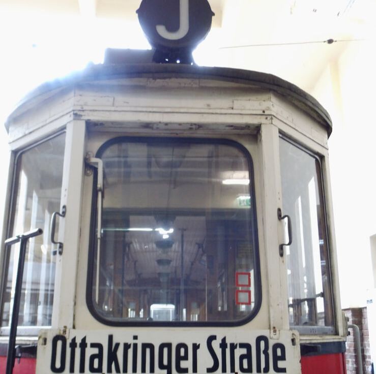 Trams in Vienna / tramway de Vienne / Straßenbahnen in Wien | Remise: Tram Museum