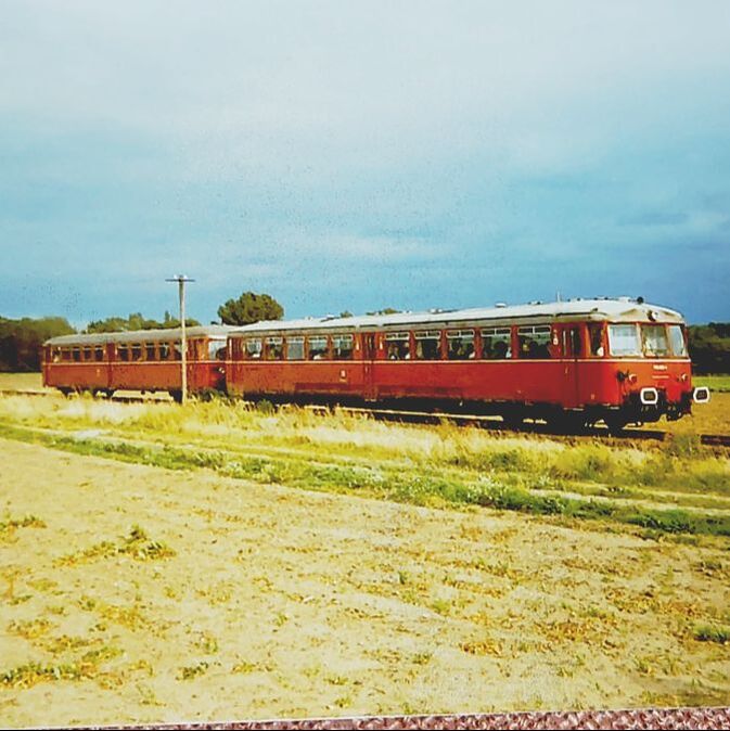 Battery train, Akkutriebwagen, Akkumulator ETA150 Worms