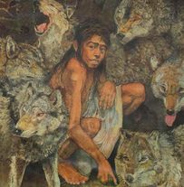 Mowgli, Jungle Book, Kipling, Wolf Children, Dschungelbuch, feral child