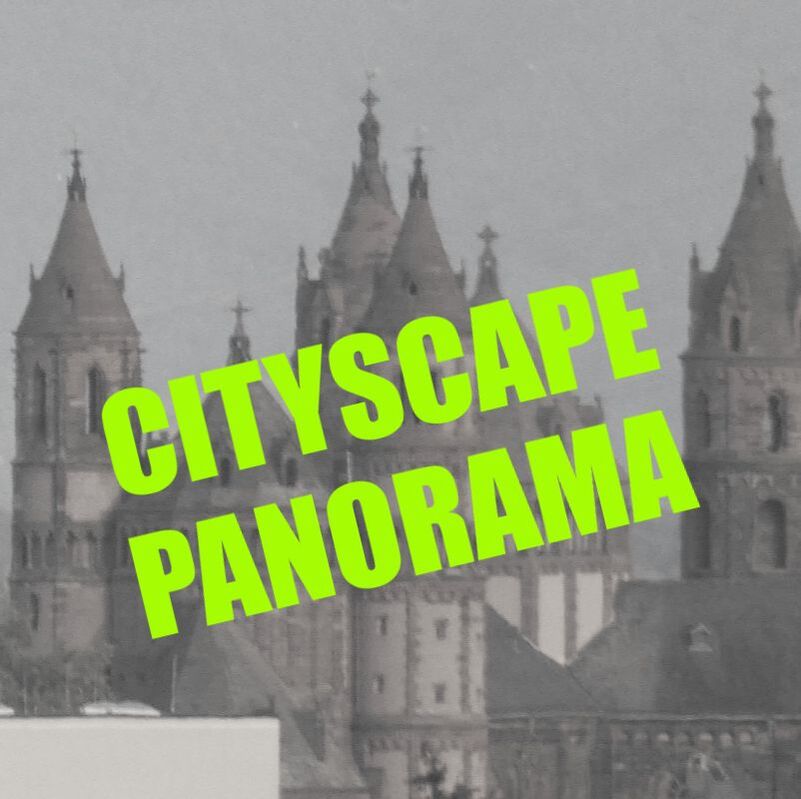 WORMS | PANORAMA | CITYSCAPE | BLICKACHSEN