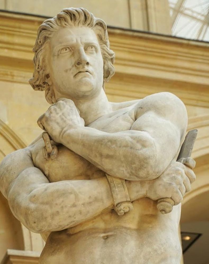 Spartacus Denis Foyatier 1830 Louvre