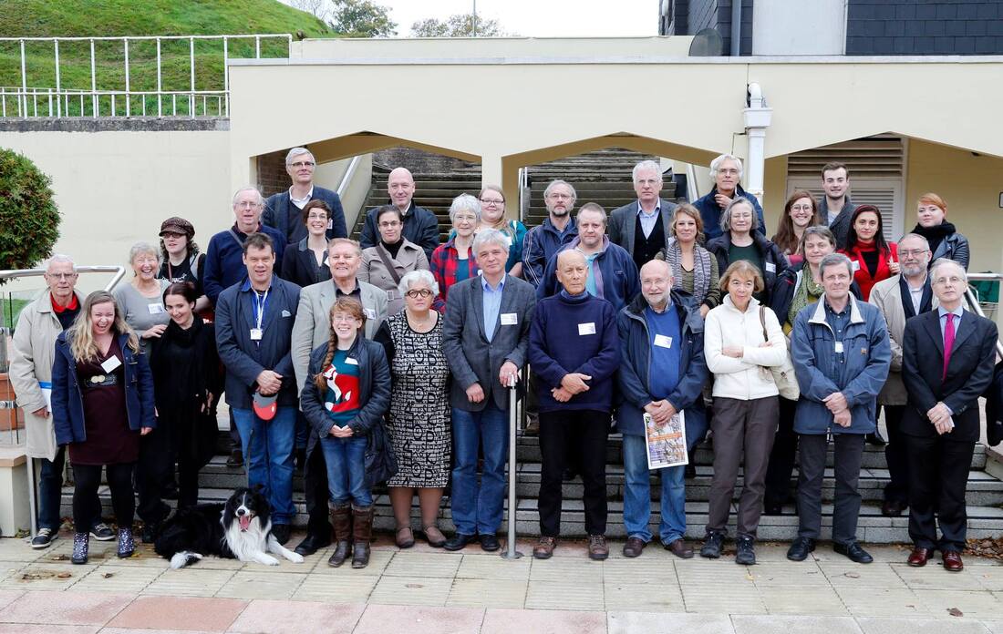FERCAN Workshop in Lampeter, October 2014