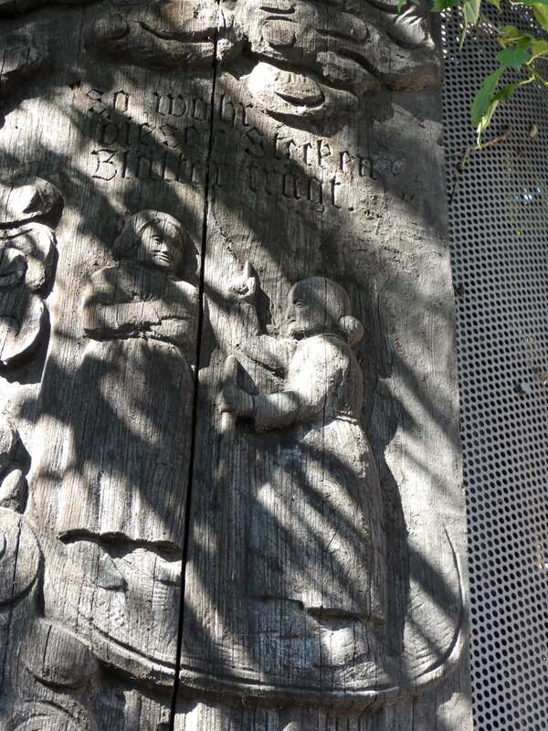 Ein Symbol des Glaubens... Lutherbaum in Worms Pfiffligheim (ph.: RH)