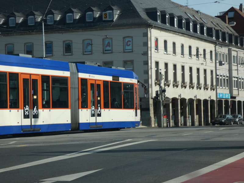Straßenbahnen in Darmstadt