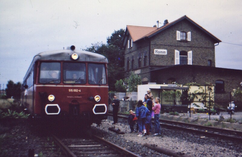 Vorserientriebwagen, ETA 515 002, Battery Railcar, automotrice à accumulateurs, Worms Hbf