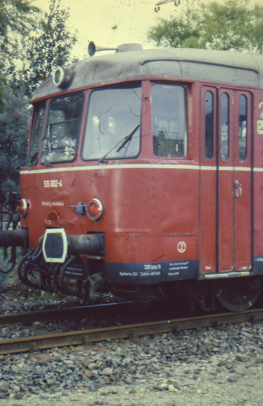 Vorserientriebwagen, ETA 515 002, Battery Railcar, automotrice à accumulateurs, Worms Hbf
