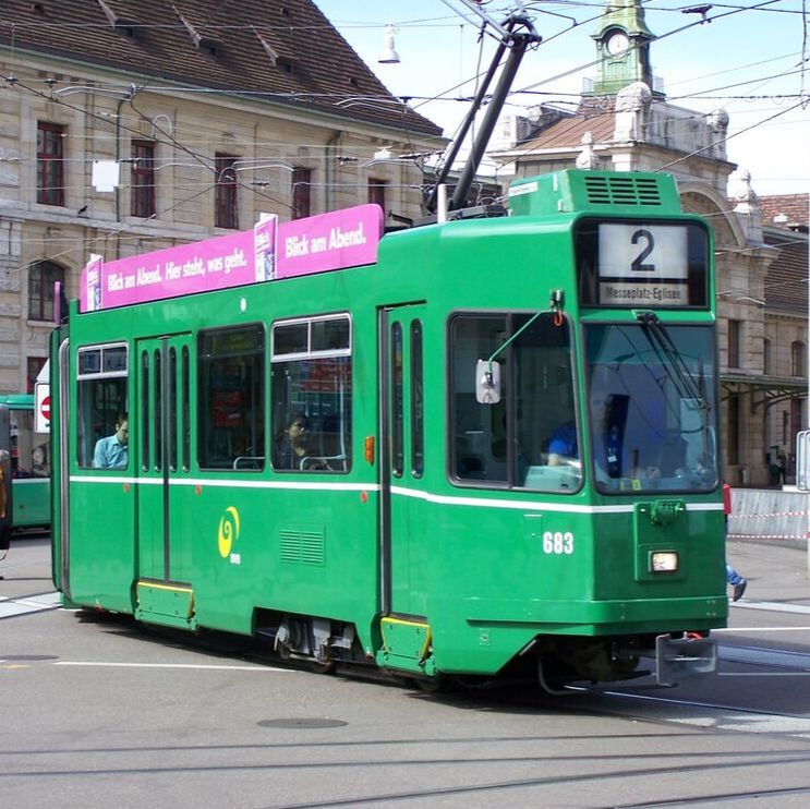 Trams in Basel / Le tramway de Bâle / Baseler Straßenbahnen