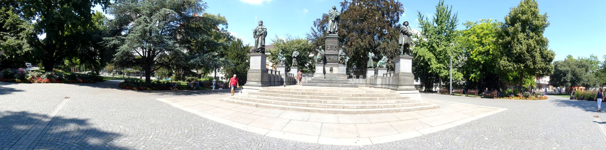 Weltreformationsdenkmal | Lutherdenkmal | Worms | 1861 | 150 years old | World Reformatin Monument | E. Rietschel