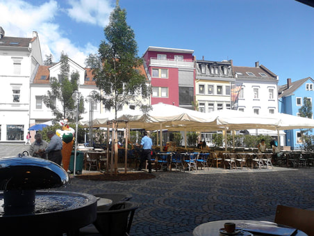Worms Obermarkt Café