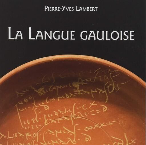 Celtic language, Gauloise, Gaulish language, Lambert