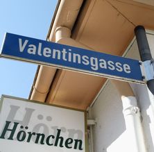 Worms Altstadt Valentinsgasse