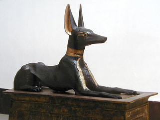 Anubis, Egypt, wolf jackal god
