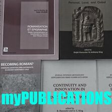 Haeussler publications, books on Roman history, Romanization, Roman religion, Celtic religion, Sacred Landscapes, Epigraphy, Literacy, CV