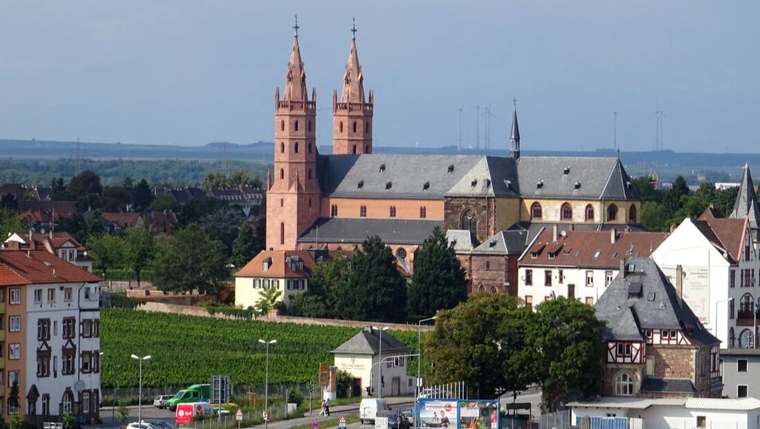 Worms Liebfrauenkirche gotisch St Mary Notre Dame gothique