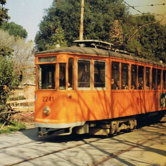 Historic and Modern Trams in Rome | Alte & neue Straßenbahnen in Rom | Tramvia di Roma