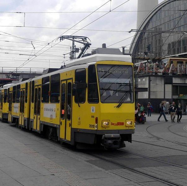 Trams in Berlin | Berliner Straßenbahn | Tramway de Berlin